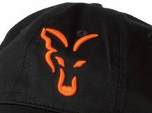 Obrázek k výrobku 53460 - FOX Kšiltovka BLACK & ORANGE BASEBALL CAP