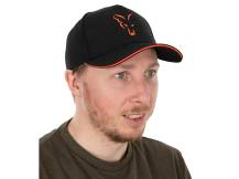 Obrázek k výrobku 72858 - FOX Kšiltovka Collection Baseball Cap Black Orange