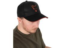 Obrázek k výrobku 72858 - FOX Kšiltovka Collection Baseball Cap Black Orange