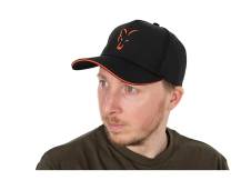 Obrázek k výrobku 72858 - FOX Kšiltovka Collection Baseball Cap Black Orange