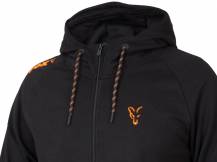 Obrázek k výrobku 65539 - FOX Mikina Collection Black/Orange Lightweight Hoodie - Velikost: XXXL