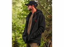 Obrázek k výrobku 70677 - FOX Mikina Collection Sherpa Hoody Black Orange