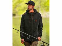 Obrázek k výrobku 70677 - FOX Mikina Collection Sherpa Hoody Black Orange