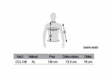 Obrázek k výrobku 71648 - FOX Mikina Green Silver Sherpa Hoodie XL