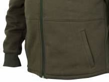 Obrázek k výrobku 71648 - FOX Mikina Green Silver Sherpa Hoodie XL