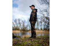 Obrázek k výrobku 73619 - FOX Mikina LW Black Camo Split Zip Hoody