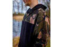 Obrázek k výrobku 73619 - FOX Mikina LW Black Camo Split Zip Hoody