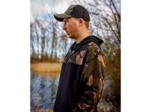 Obrázek k výrobku 73619 - FOX Mikina LW Black Camo Split Zip Hoody