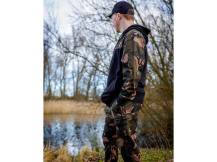 Obrázek k výrobku 73619 - FOX Mikina LW Black Camo Split Zip Hoody