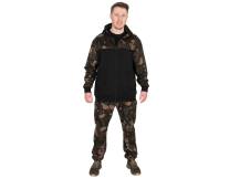 Obrázek k výrobku 73619 - FOX Mikina LW Black Camo Split Zip Hoody