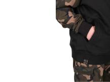 Obrázek k výrobku 73619 - FOX Mikina LW Black Camo Split Zip Hoody