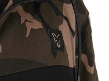 Obrázek k výrobku 73619 - FOX Mikina LW Black Camo Split Zip Hoody