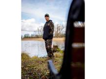 Obrázek k výrobku 73619 - FOX Mikina LW Black Camo Split Zip Hoody