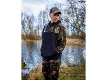 Obrázek k výrobku 73619 - FOX Mikina LW Black Camo Split Zip Hoody
