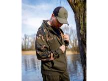 Obrázek k výrobku 73625 - FOX Mikina LW Khaki Camo Split Zip Hoody