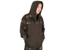Obrázek k výrobku 73625 - FOX Mikina LW Khaki Camo Split Zip Hoody