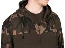 Obrázek k výrobku 73625 - FOX Mikina LW Khaki Camo Split Zip Hoody
