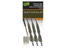 Obrázek k výrobku 74188 - FOX Montáž Edges Naturals Copper Core Lead Clip Leaders 50lb 3ks