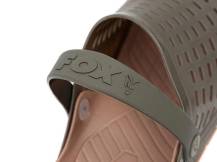 Obrázek k výrobku 74181 - FOX Pantofle Khaki Clogs