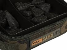 Obrázek k výrobku 71288 - FOX Pouzdro Camolite Rigid Lead Bits Bag Compact