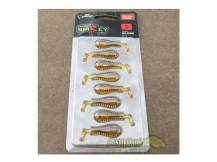 Obrázek k výrobku 53637 - FOX RAGE Micro Spikey Fry 8 ks 4 cm Gold Shiner