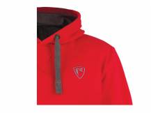 Obrázek k výrobku 53643 - FOX RAGE Mikina Red/Grey Ribbed Hoodie