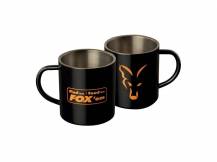Obrázek k výrobku 53701 - FOX Stainless Black XL 400ml Mug FFF Hrnek