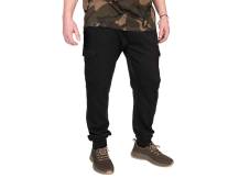 Obrázek k výrobku 73599 - FOX Tepláky LW Black Camo Combat Joggers