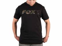 Obrázek k výrobku 70163 - FOX Tričko Black Camo Chest Print T-Shirt