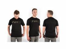 Obrázek k výrobku 70163 - FOX Tričko Black Camo Chest Print T-Shirt