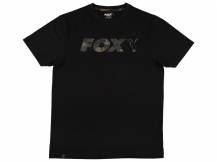 Obrázek k výrobku 70163 - FOX Tričko Black Camo Chest Print T-Shirt