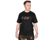 Obrázek k výrobku 73514 - FOX Tričko Black Camo Logo T-Shirt