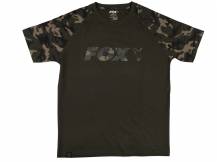 Obrázek k výrobku 70048 - FOX Tričko Camo Khaki Chest Print T-Shirt