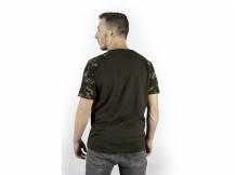 Obrázek k výrobku 70048 - FOX Tričko Camo Khaki Chest Print T-Shirt