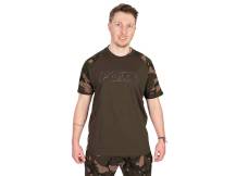 Obrázek k výrobku 73500 - FOX Tričko Khaki Camo Outline T-Shirt