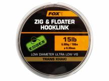 Obrázek k výrobku 70687 - FOX Vlasec Edges Zig & Floater Hooklink 100 m 0.30 mm 15 Lb