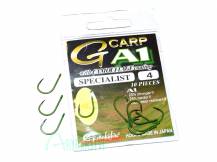 Obrázek k výrobku 53891 - GAMAKATSU Háček G-Carp A1 Camouflage Green Coated Specialist