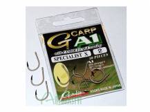 Obrázek k výrobku 53910 - GAMAKATSU Háček G-Carp A1 Camouflage Sand Coated Specialist X