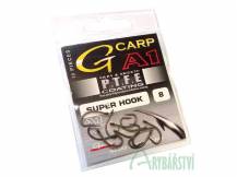 Obrázek k výrobku 65766 - GAMAKATSU Háček G-Carp A1 Super Hook PTFE - Velikost č.: 4, Balení: 10 ks