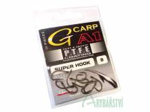 Obrázek k výrobku 53936 - GAMAKATSU Háček G-Carp A1 Super Hook PTFE