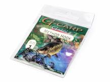 Obrázek k výrobku 65772 - GAMAKATSU Háček G-Carp Method Hook Black 10 ks - Velikost 1