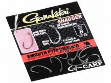 Obrázek k výrobku 65875 - GAMAKATSU Háček G-Carp Snagger - Velikost 4, Balení: 10 ks