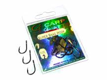 Obrázek k výrobku 65789 - GAMAKATSU Háček G-Carp Super Snag Hook Black 10 ks - Velikost 2