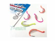Obrázek k výrobku 54023 - GAMAKATSU Háček Hook LS-5314A Spiral 5 ks Vel.4
