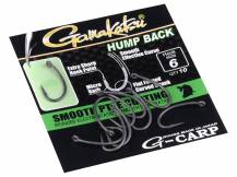 Obrázek k výrobku 65833 - GAMAKATSU Háček Hump Back Hooks Grey - Velikost 2