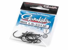 Obrázek k výrobku 54029 - GAMAKATSU Háček LS-3313F New Label Eyed Hooks Black