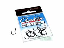 Obrázek k výrobku 54036 - GAMAKATSU Háček LS-3320F New Label Hooks Black