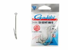 Obrázek k výrobku 65861 - GAMAKATSU Háček LS-5314N AR/C Hooks Nickel - Velikost 3/0