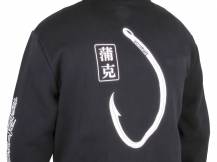 Obrázek k výrobku 65909 - GAMAKATSU Mikina Big Hook Hooded Sweater - Velikost: M
