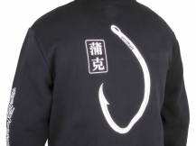 Obrázek k výrobku 54126 - GAMAKATSU Mikina Big Hook Hooded Sweater